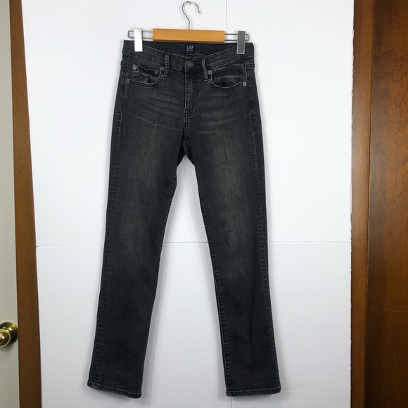 GAP Denim - Gap Mid Rise Classic Straight Jeans Sz 26P